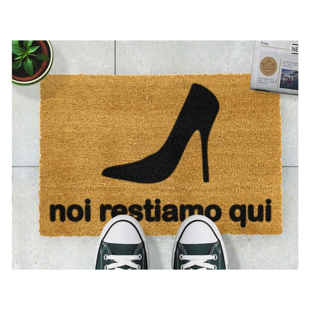 Rohožka Artsy Doormats Noi Restiamo, 40 x 60 cm v:1235812