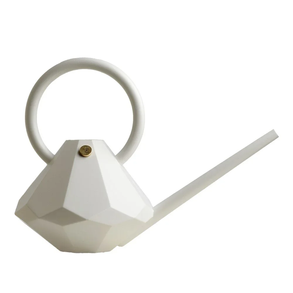 Krémově bílá konev na pokojové květiny Garden Glory Crystal, 4 l v:1013682