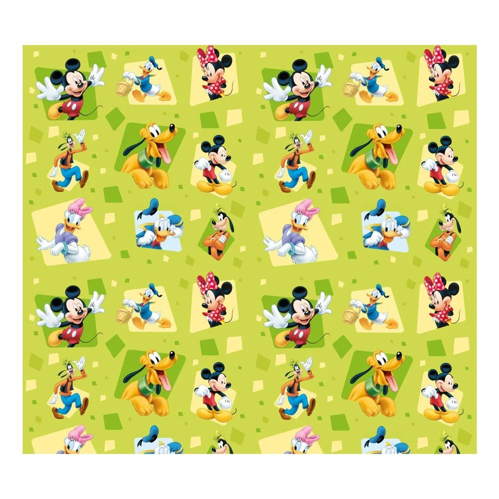 Foto závěs AG Design Mickey Mouse IV, 160 x 180 cm v:871706