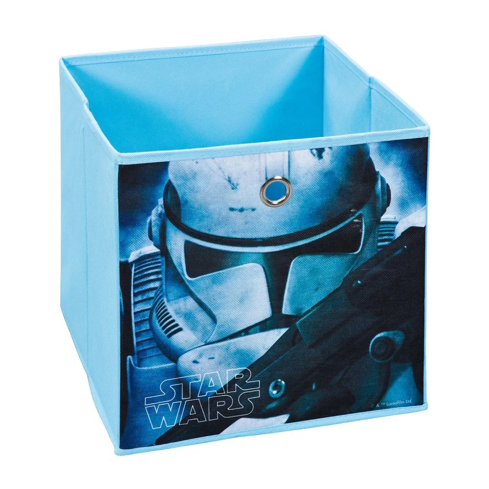 Modrý úložný box 13Casa Star Wars v:873242