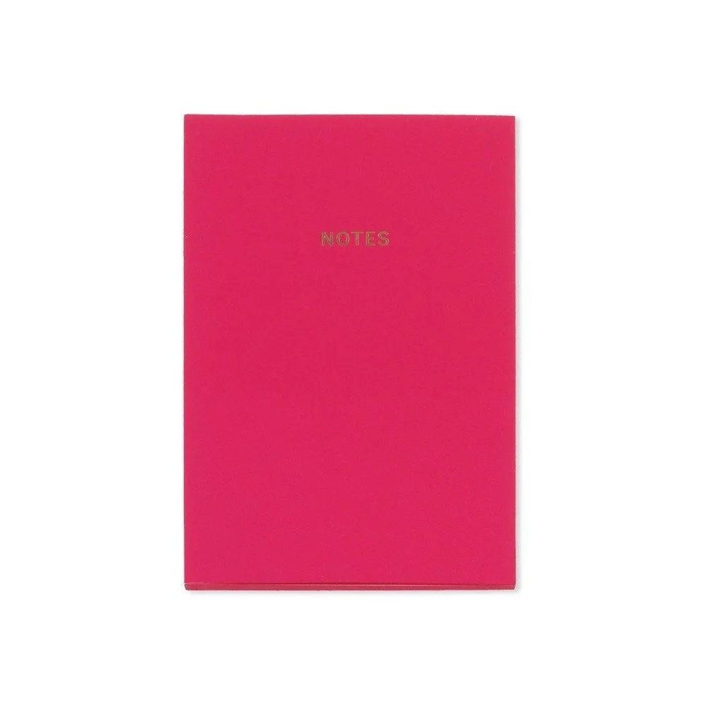 Zápisník A5 Go Stationery Mono Pink v:705844