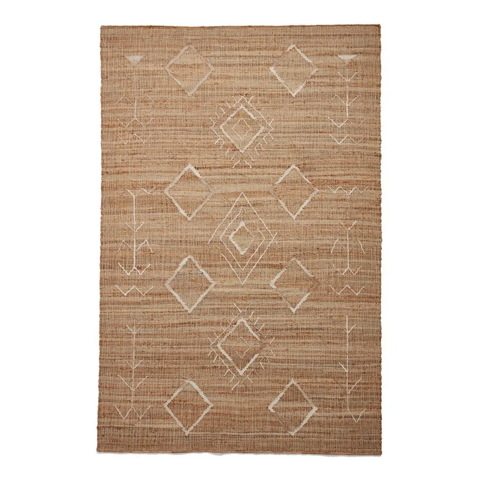 Jutový koberec Think Rugs Bazaar Geo, 150 x 230 cm v:1414173