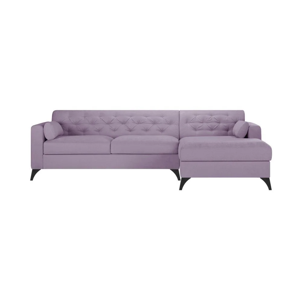 Fialová rohová pohovka Guy Laroche Vanity, pravý roh v:824162