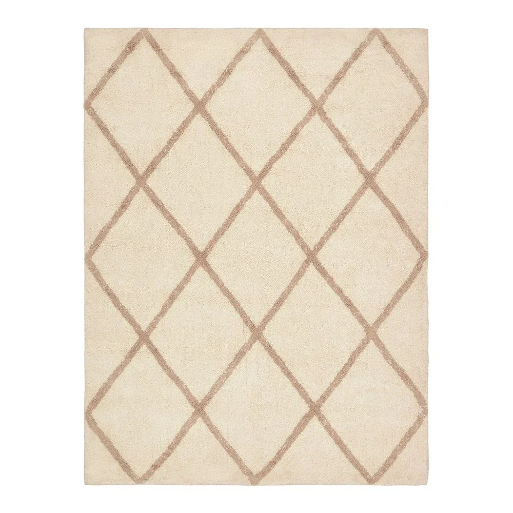 Béžový koberec 150x200 cm Terezinha – Kave Home v:1512938