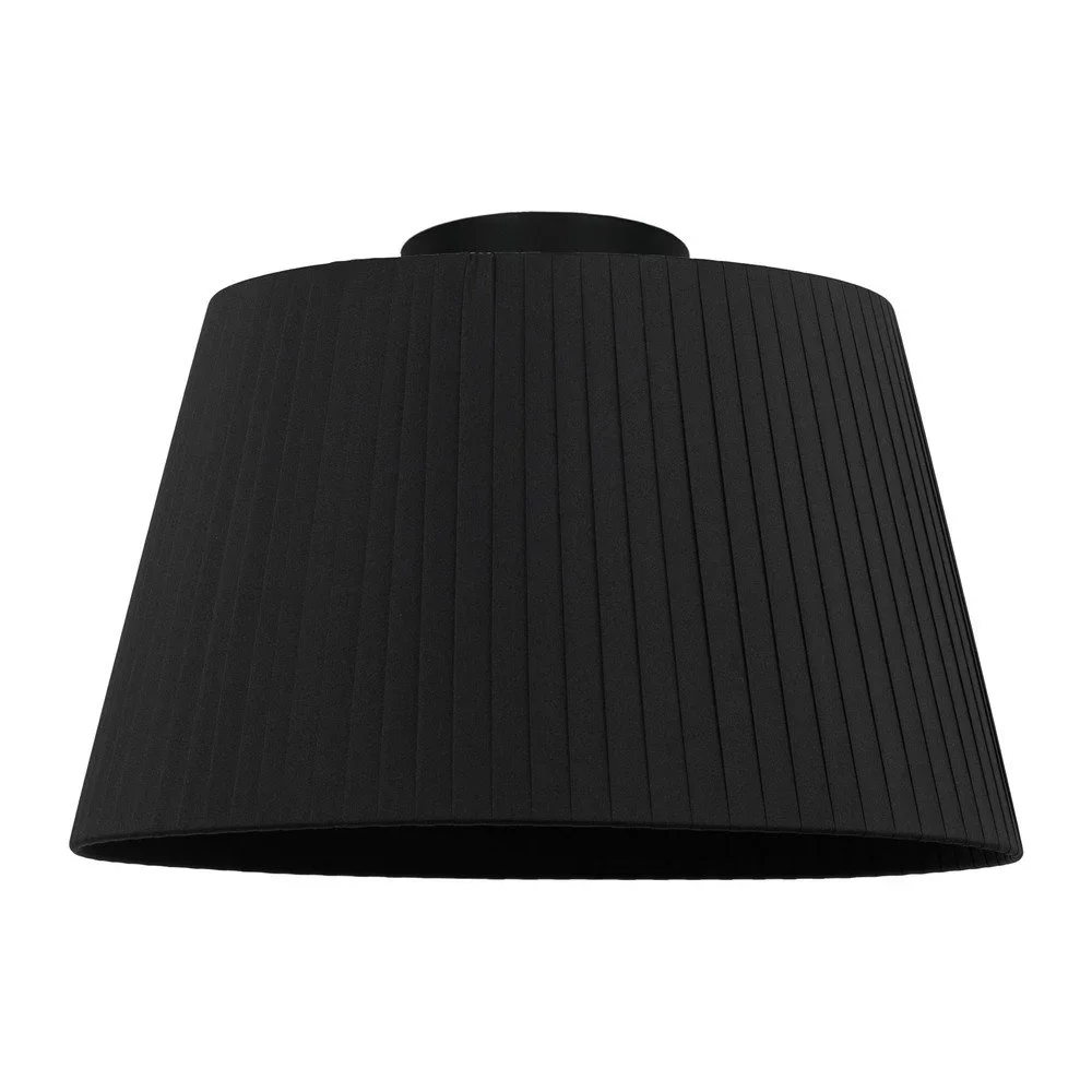 Černé stropní svítidlo Sotto Luce KAMI CP, ⌀ 36 cm v:868182