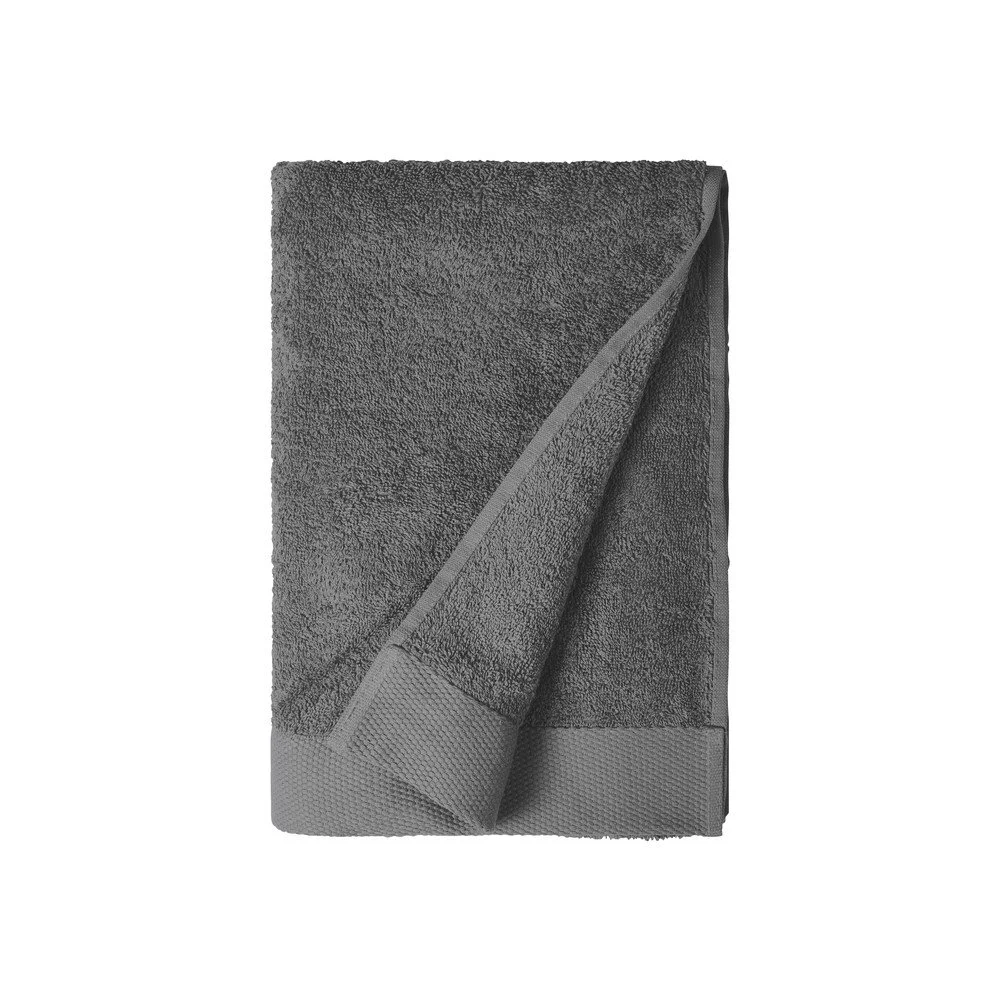 Šedá osuška z bio bavlny 70x140 cm Comfort – Södahl v:1512446