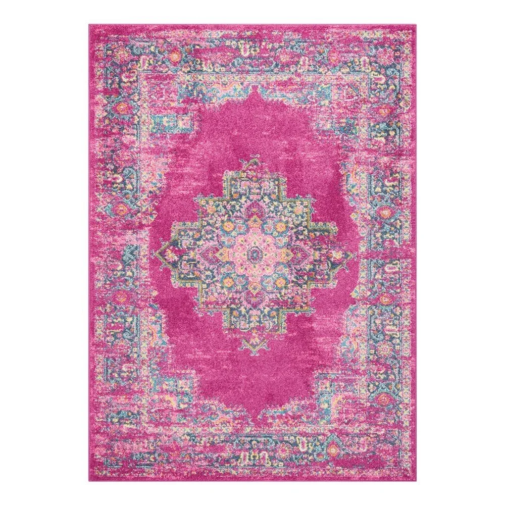 Koberec Nourison Passion Fuchsia Duro, 221 x 160 cm v:984706