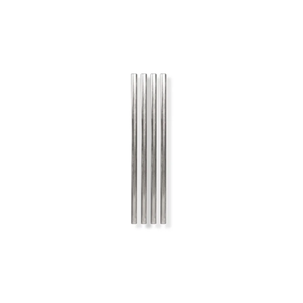 Sada 4 kovových brček ve stříbrné barvě W&P Design, délka 12,7 cm v:861320