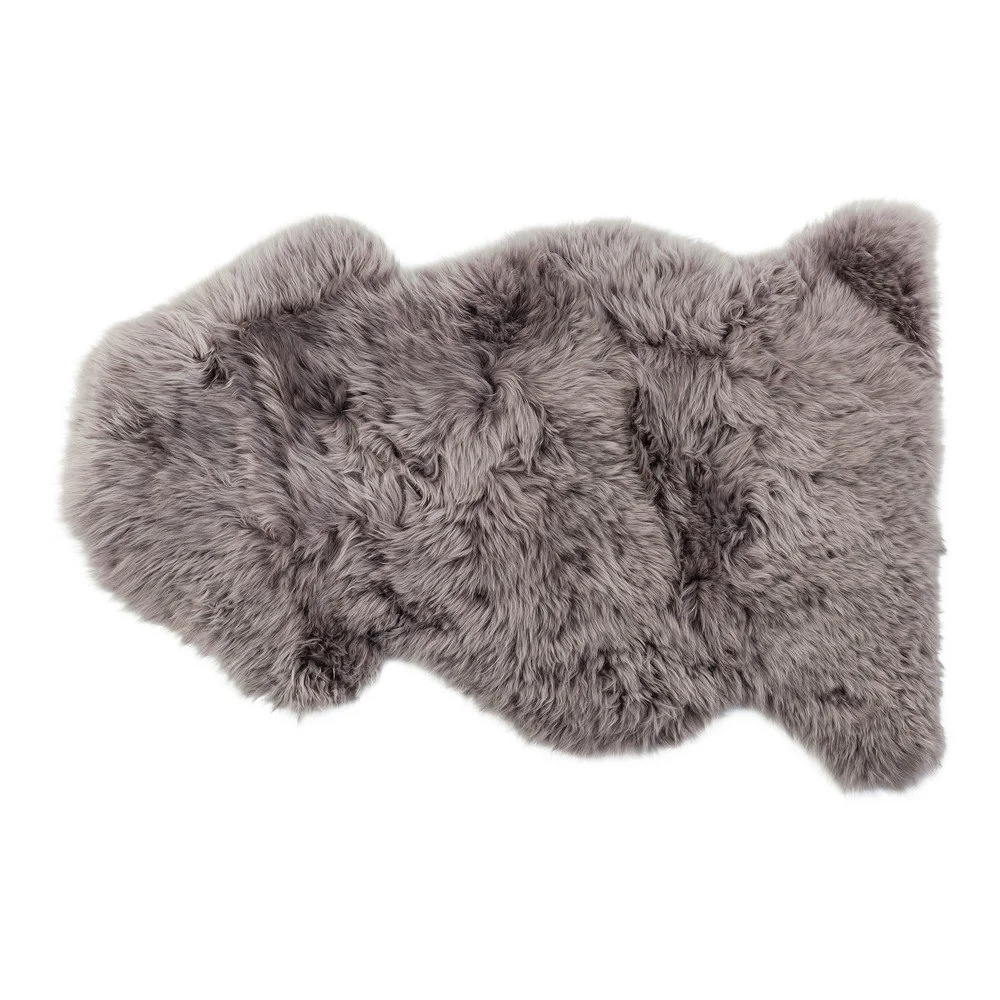 Šedá jehněčí kožešina Kare Design, délka 95 cm v:1318836
