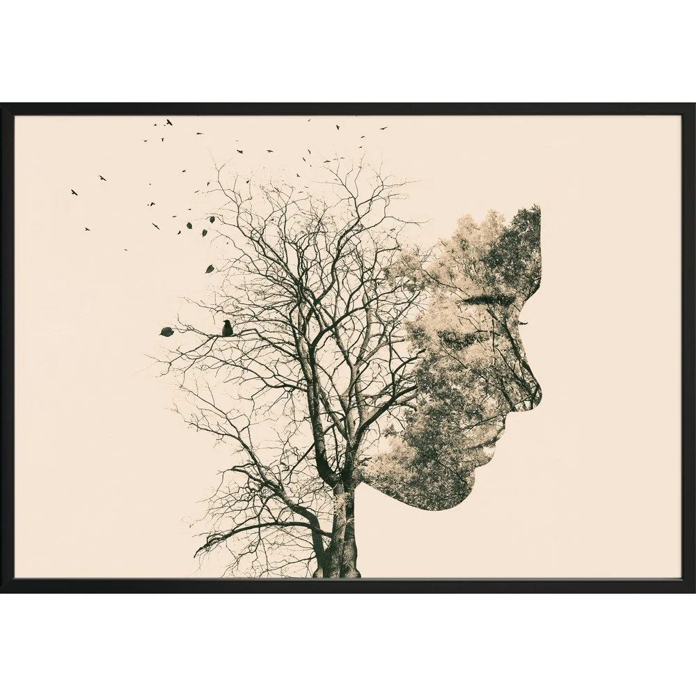 Obraz 70x100 cm Girl Silhouette – DecoKing v:1279630