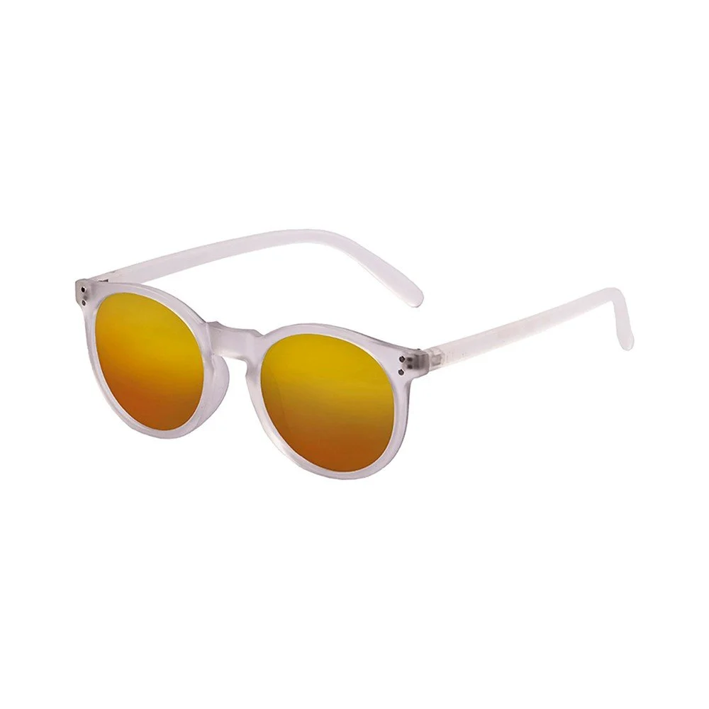 Sluneční brýle s bílými obroučkami Ocean Sunglasses Lizard Richards v:802766