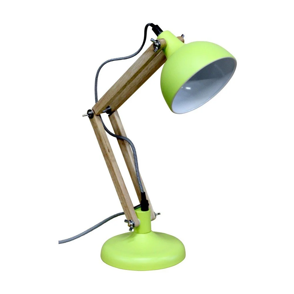 Zelená stolní lampa Red Cartel Dexter Nimi v:768902