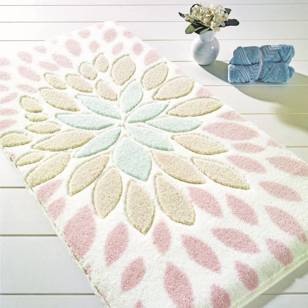 Předložka do koupelny Confetti Bathmats Essence, 57 x 100 cm v:763320