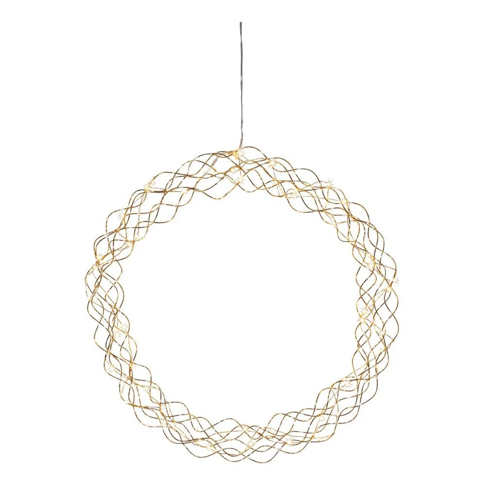 Závěsný svítící LED věnec Best Season Dewdrops v:928854