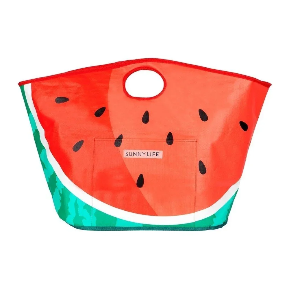 Plážová taška Sunnylife Caryall Watermelon v:1087128