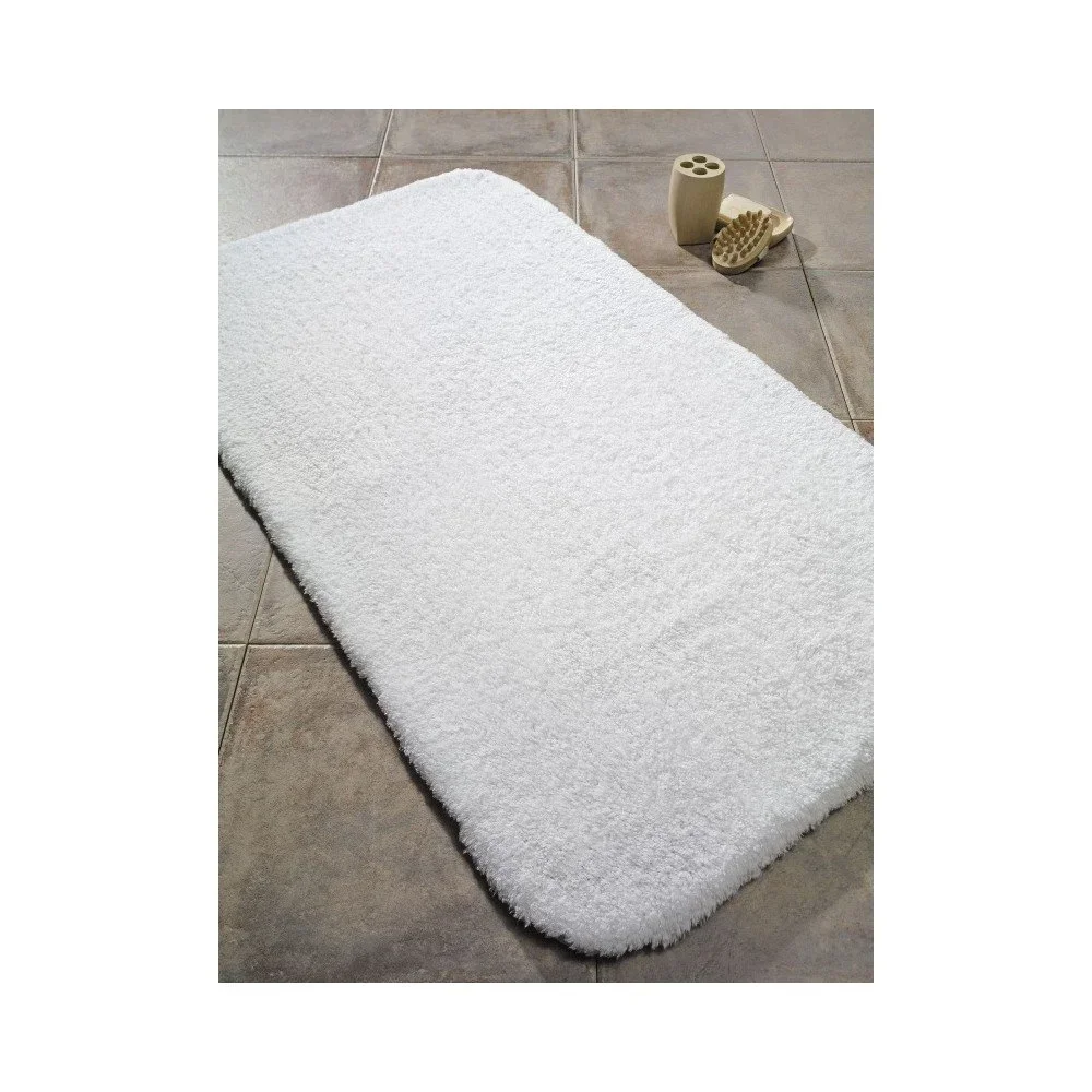Bílá předložka do koupelny Confetti Bathmats Organic 1500. 76 x 127 cm v:826964