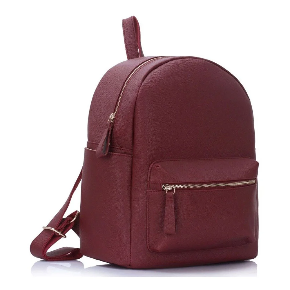 Batoh L&S School Burgundy v:718100 Batoh L&S School Burgundy v:718100