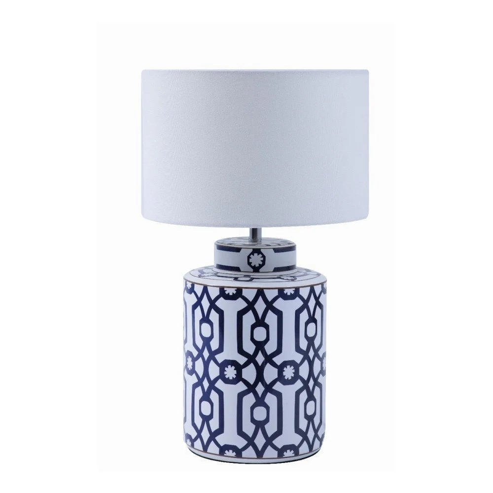 Stolní lampa Searchlight Dovercourt v:800124