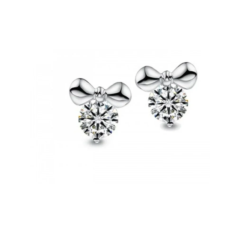 Náušnice s krystaly Swarovski Elements Crystals Knot v:1169602