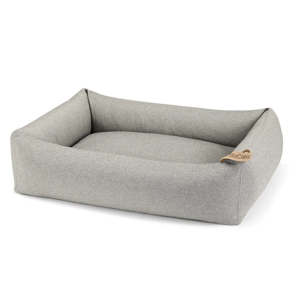 Světle šedý pelíšek pro psa 93x120 cm Mare Sand L – MiaCara v:1675764