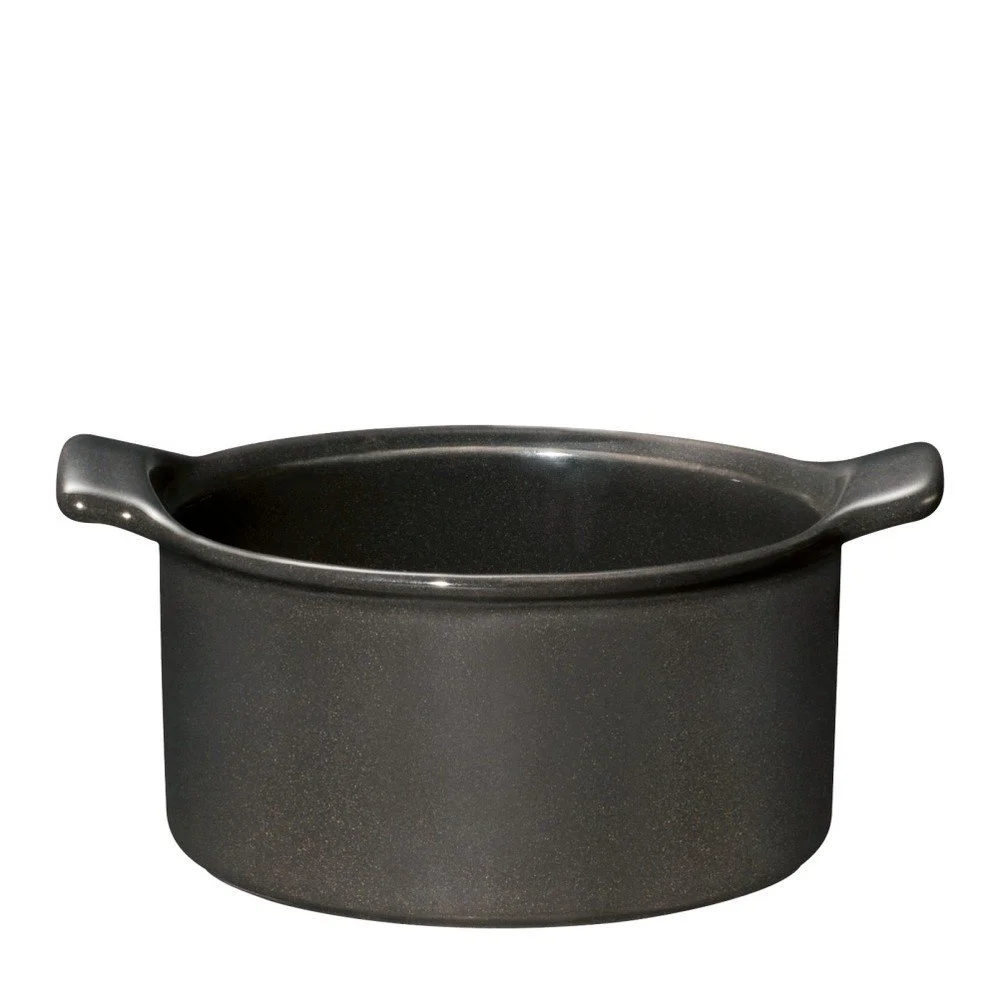 Černý soufflé set Emile Henry Terrine v:714266