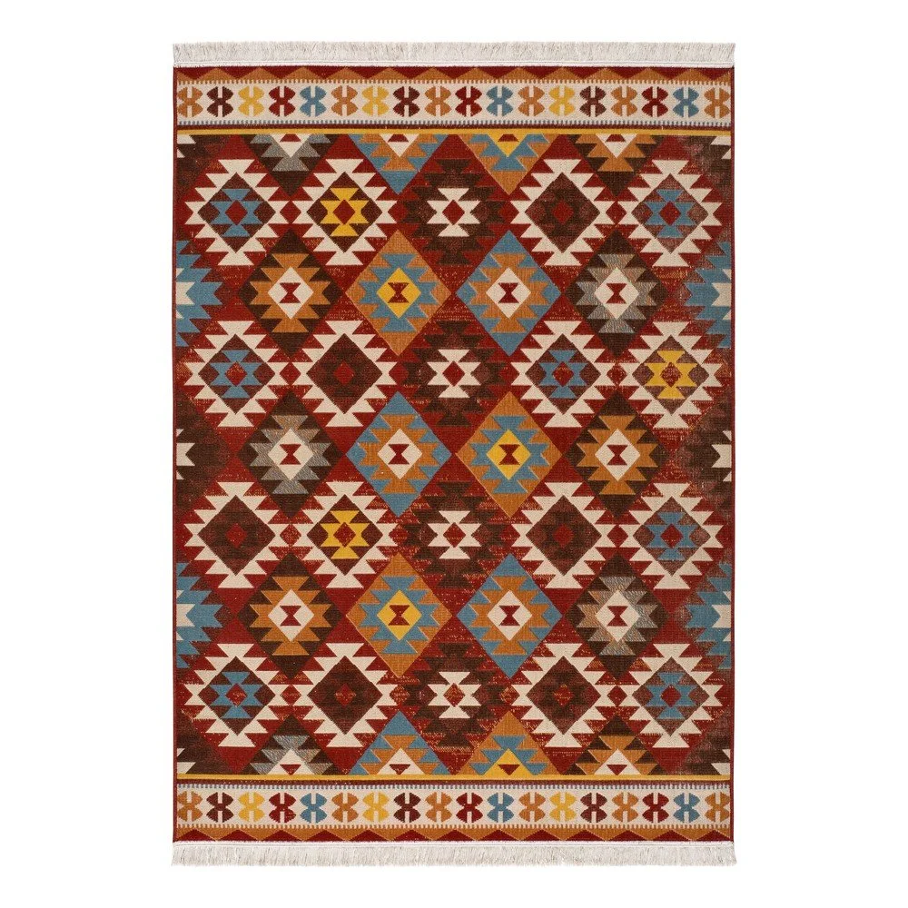 Červený koberec Universal Caucas Ethnic, 160 x 230 cm v:1391133