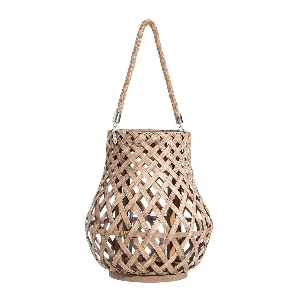 Bambusový svícen k zavěšení Tropicho, ⌀ 28 cm v:1061344 Bambusový svícen k zavěšení Tropicho, ⌀ 28 cm v:1061344