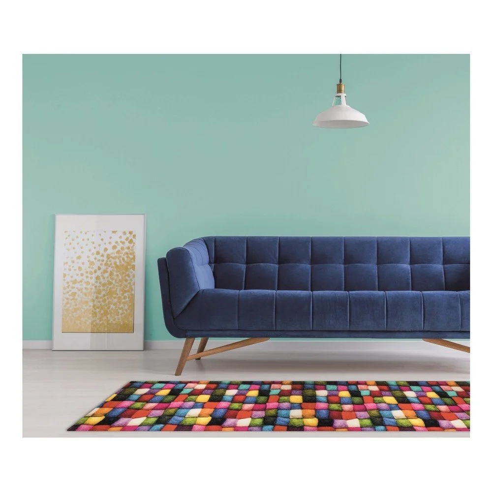 Vysoce odolný běhoun Webtappeti Batuffoli, 58 x 240 cm v:951664