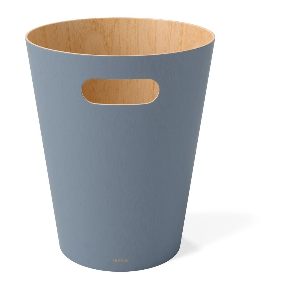 Modrý odpadkový koš 7,5 l Woodrow – Umbra v:1715756
