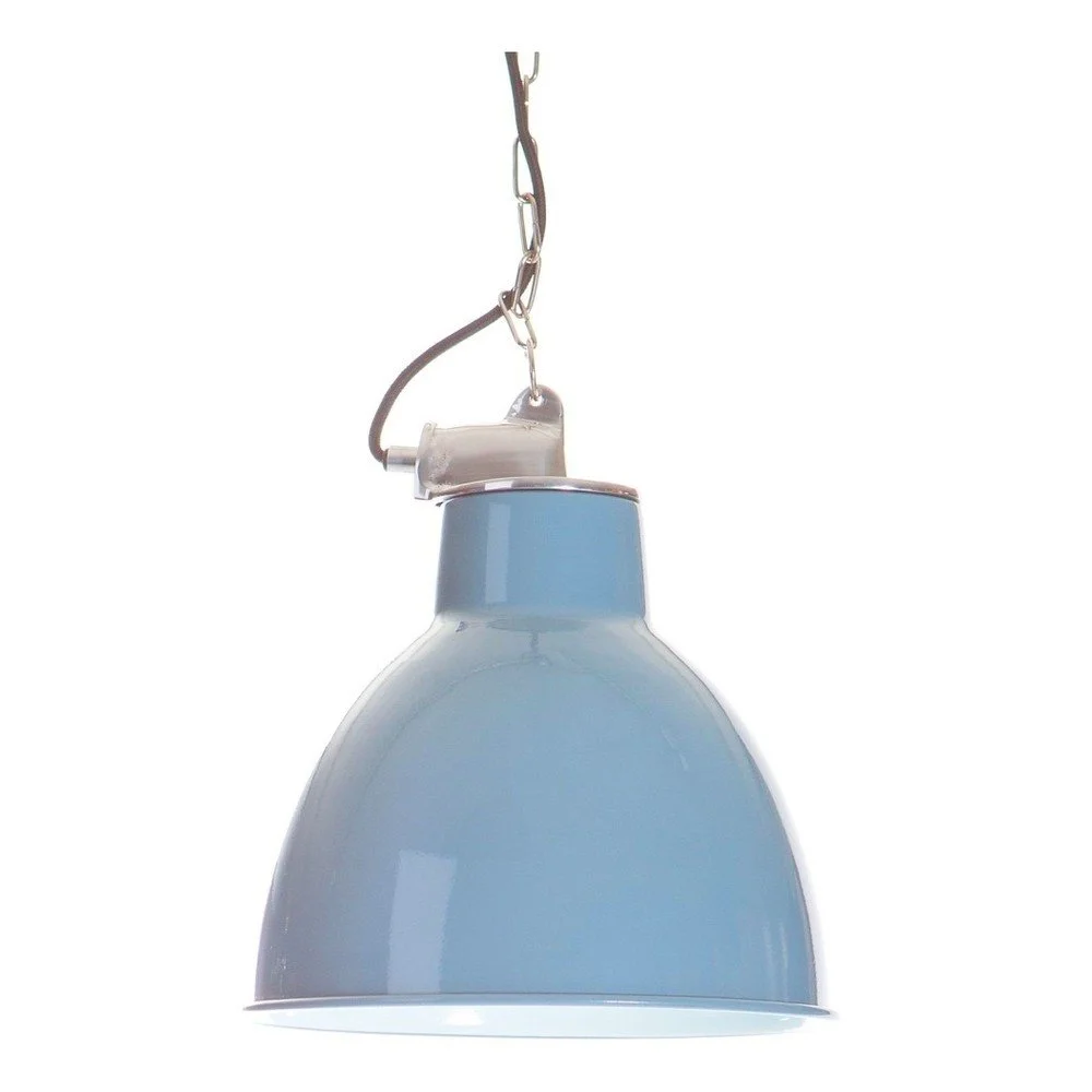 Modré závěsné svítidlo Look4Lamps Small Sealand v:1083356