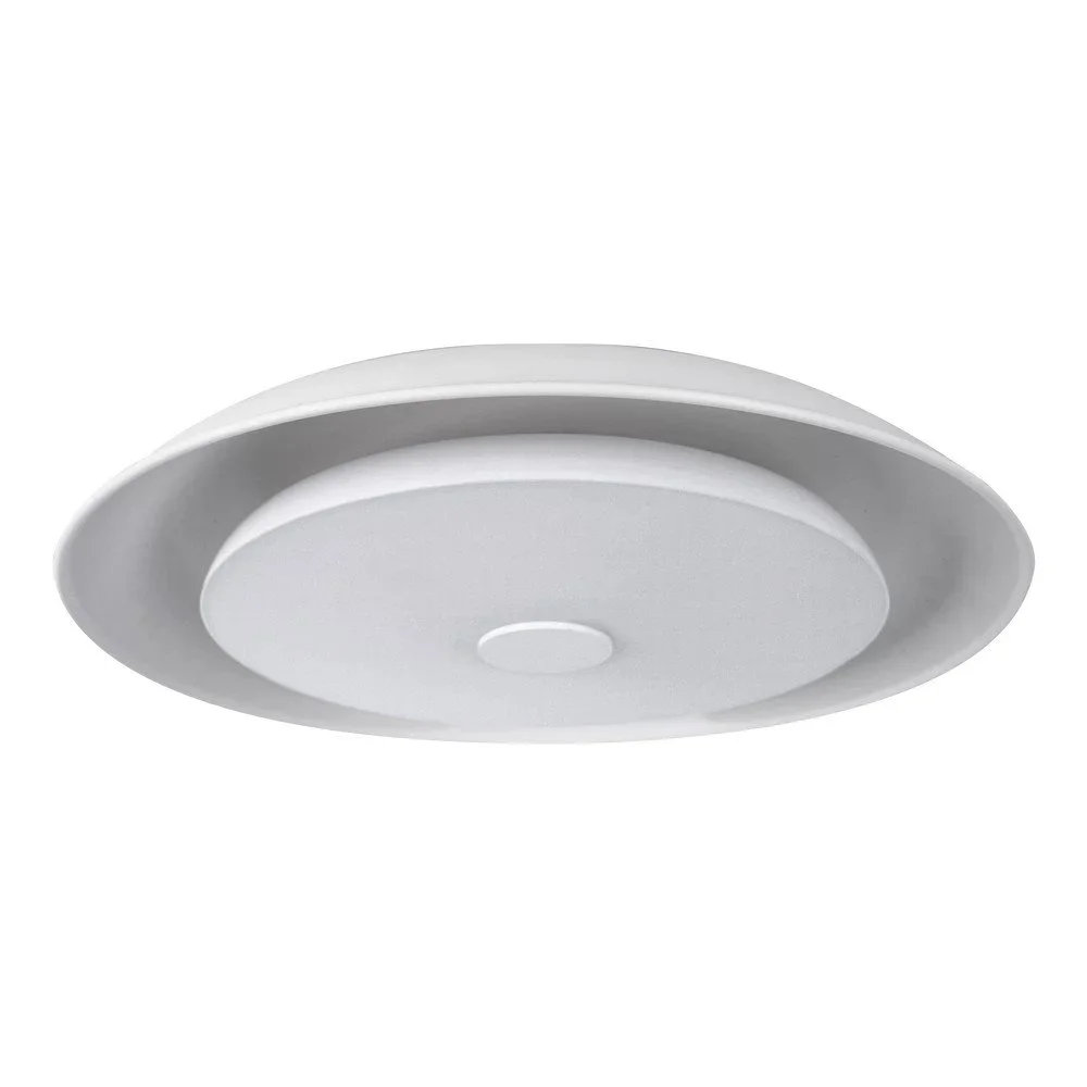 Bílé stropní svítidlo SULION Färg, ø 55 cm v:1443377