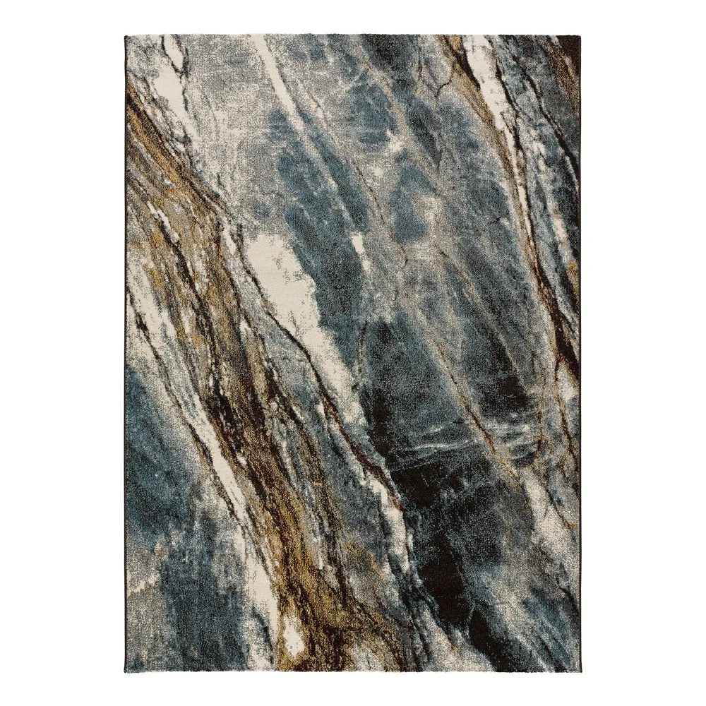 Šedý koberec 230x160 cm Marmol Madera v:1465150