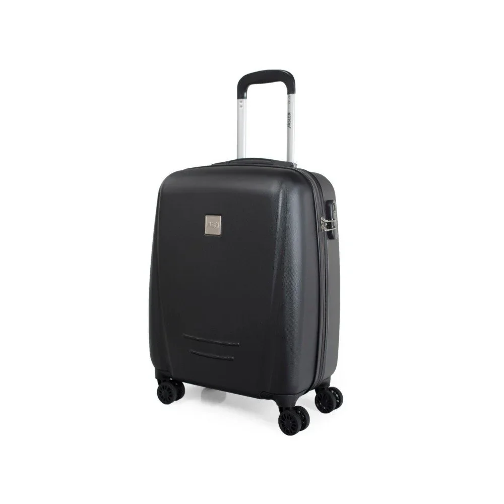Černý cestovní kufr na kolečkách Arsamar Martinéz, výška 55 cm v:821080