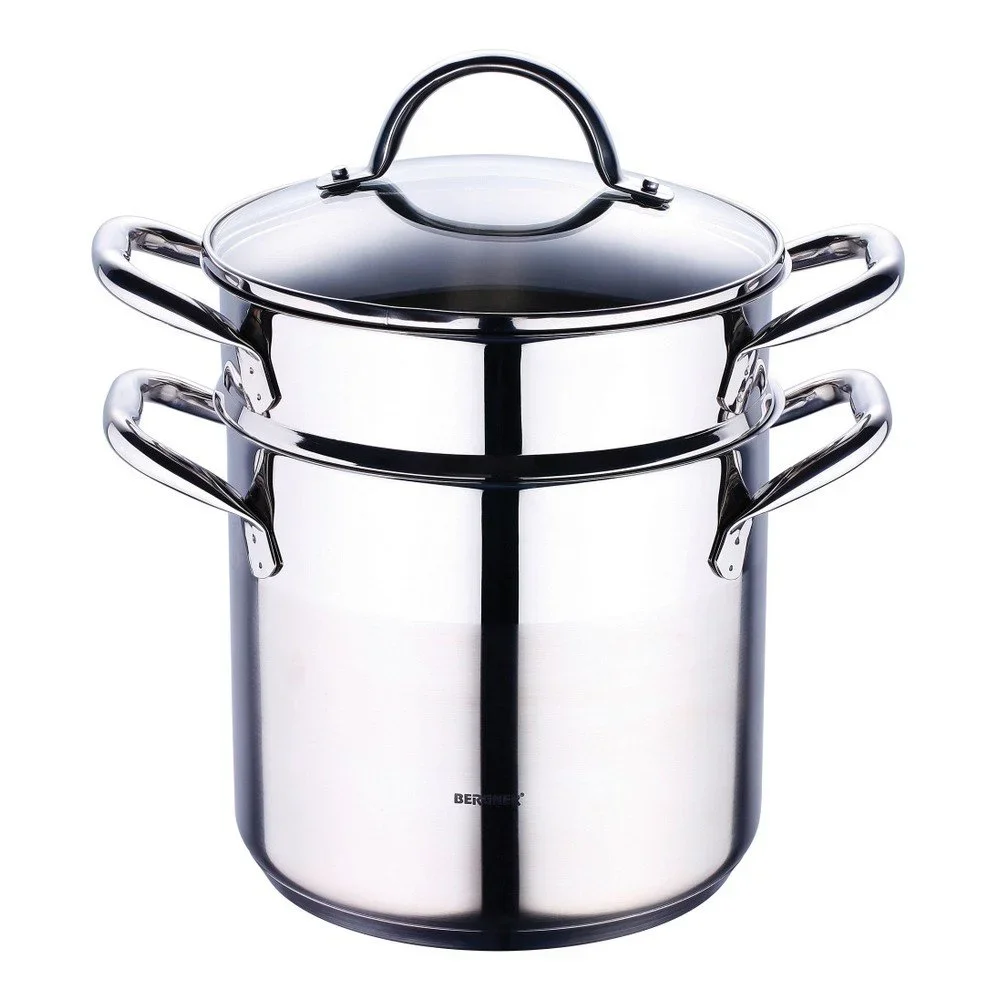 Hrnec na těstoviny s pokličkou Bergner Gourmet, 5 l v:1019692