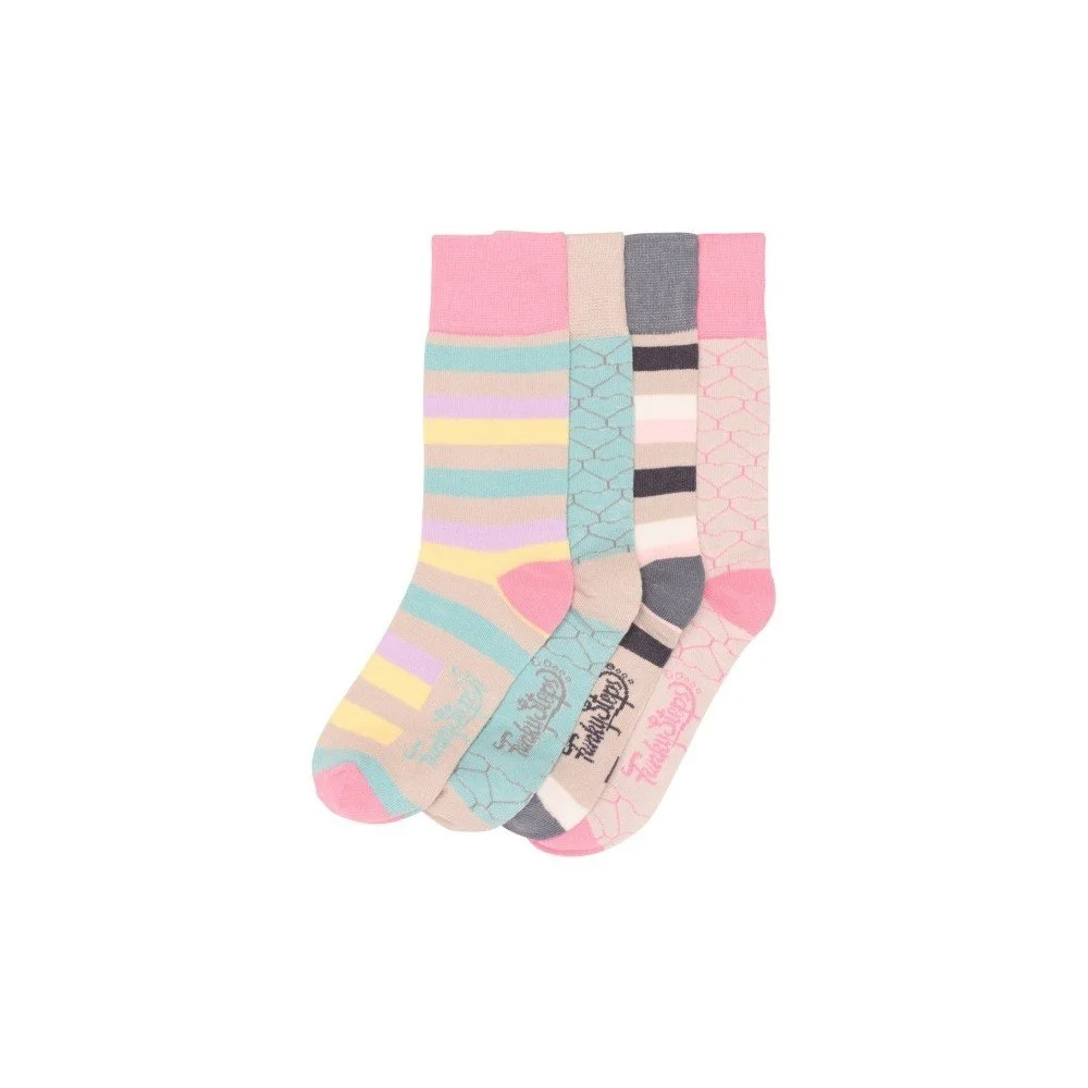 Sada 4 párů barevných ponožek Funky Steps Coco, velikost 35 – 39 v:1016696