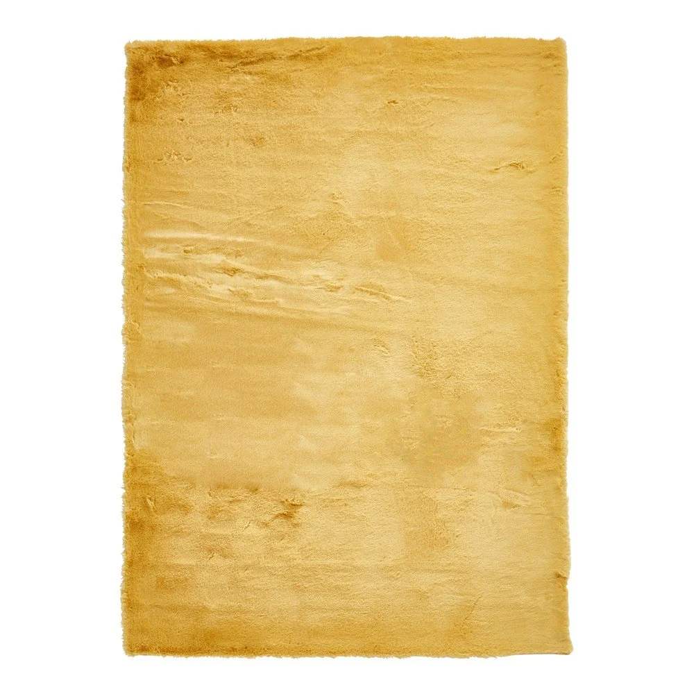 Žlutý koberec Think Rugs Teddy, 60 x 120 cm v:1414377
