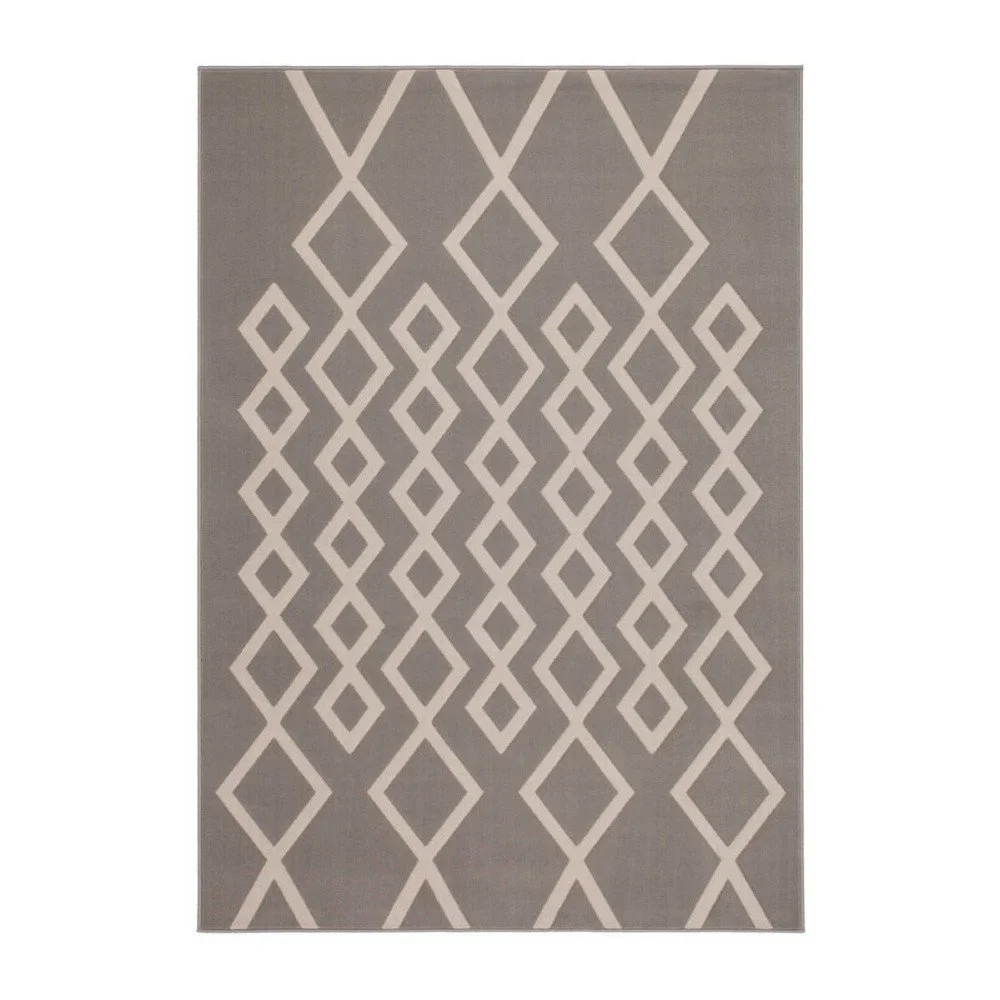 Taupe koberec Kayoom Sentosa Ruwe, 120 x 170 cm v:785958