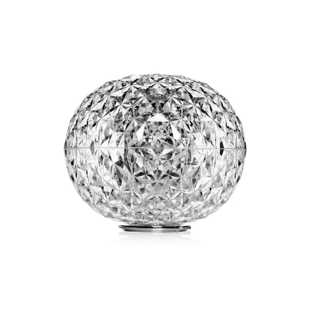 Stolní lampa ve stříbrné barvě Kartell Planet v:1073736