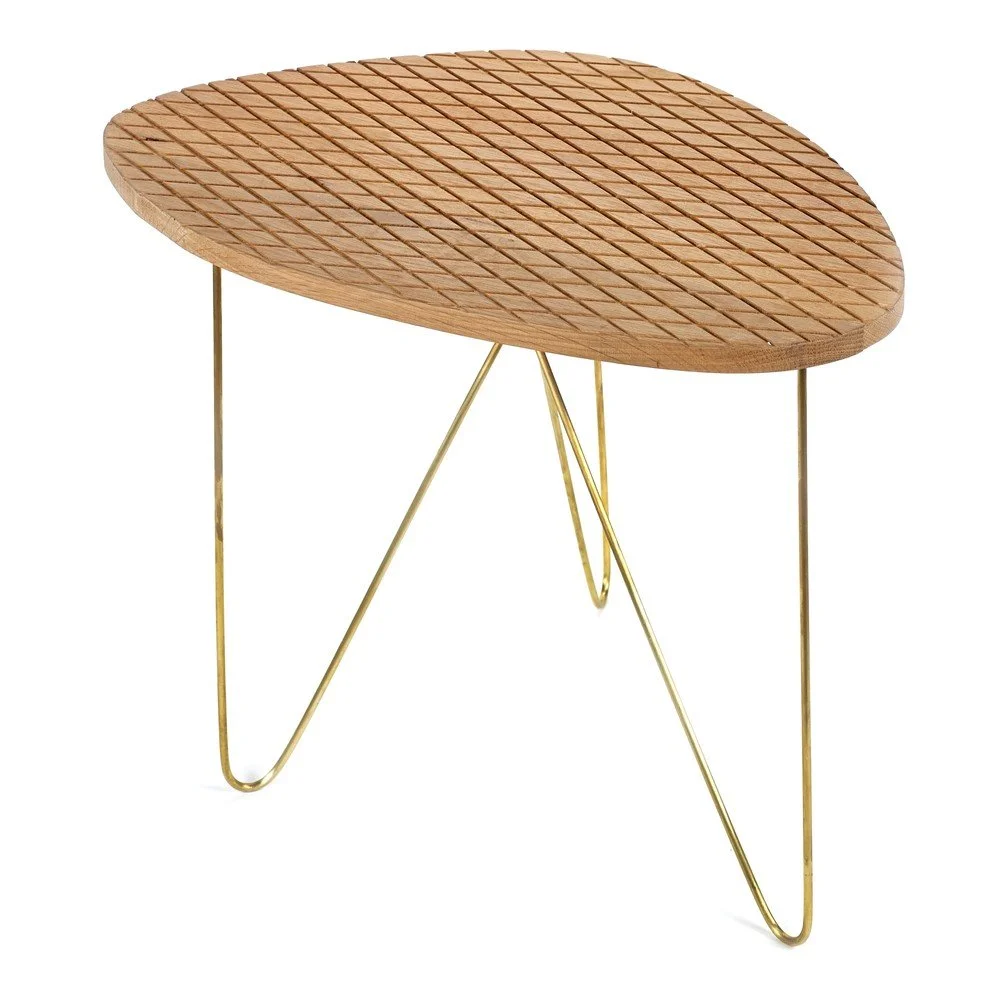 Odkládací stolek Serax Dik, výška 45 cm v:719502