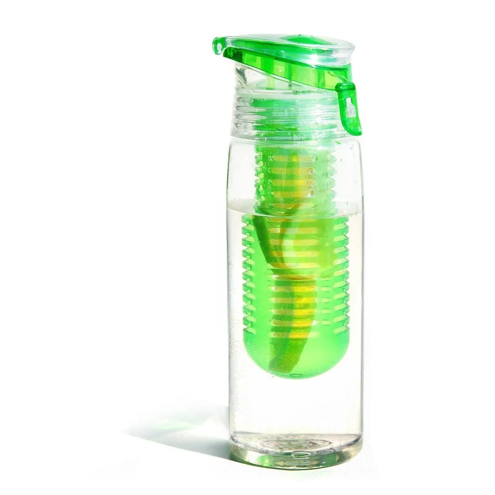 Zelená lahev Asobu Flavour It 2 Go Duro, 600 ml v:1066060