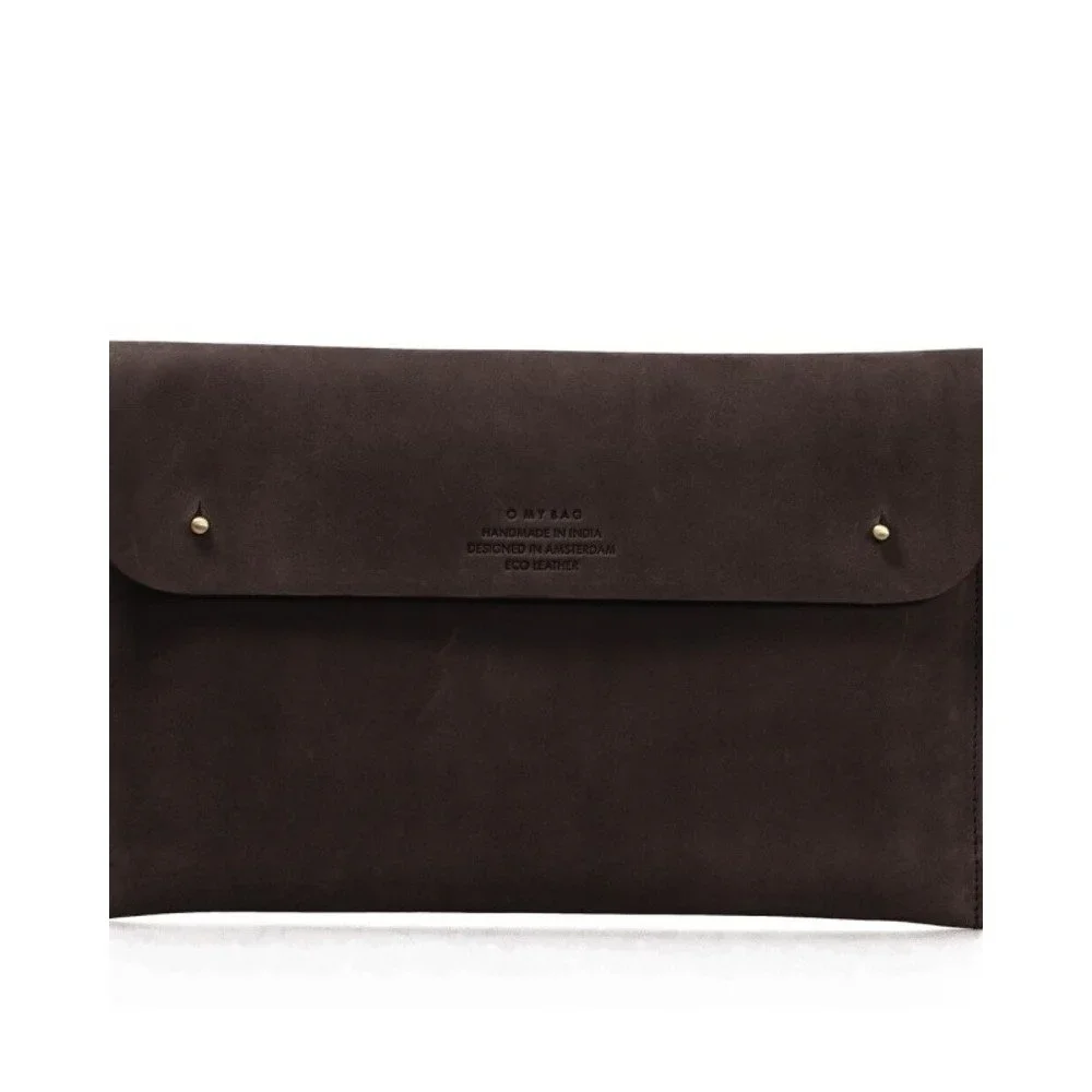 Hnědý kožený obal na notebook 11" O My Bag v:1047416
