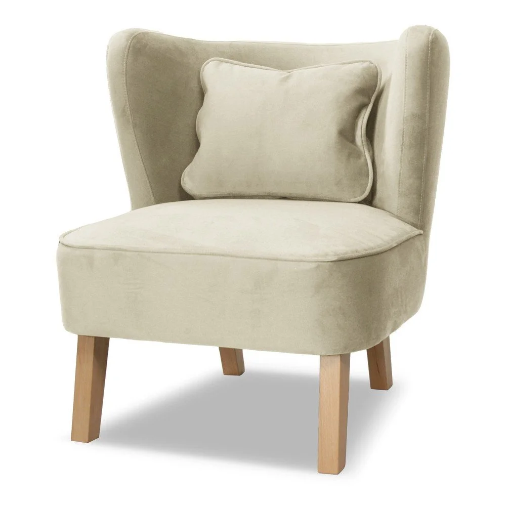 Béžové křeslo Rodier Organza v:802982