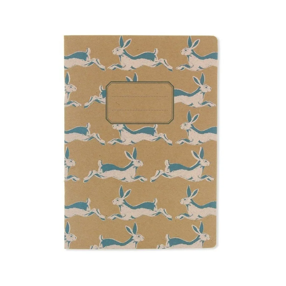 Zápisník v měkké vazbě GO Stationery Woodland Hare v:707586