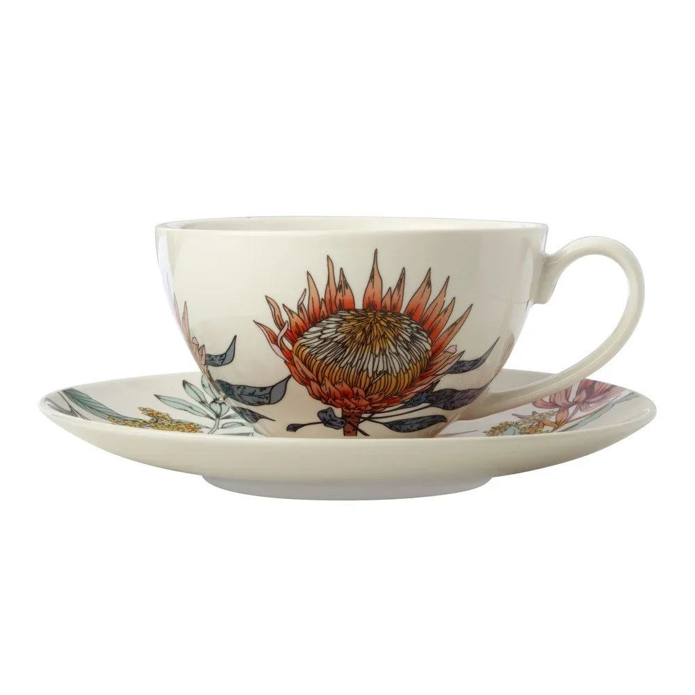 Porcelánové šálky v sadě 6 ks 400 ml Waratah – Maxwell & Williams v:1472268