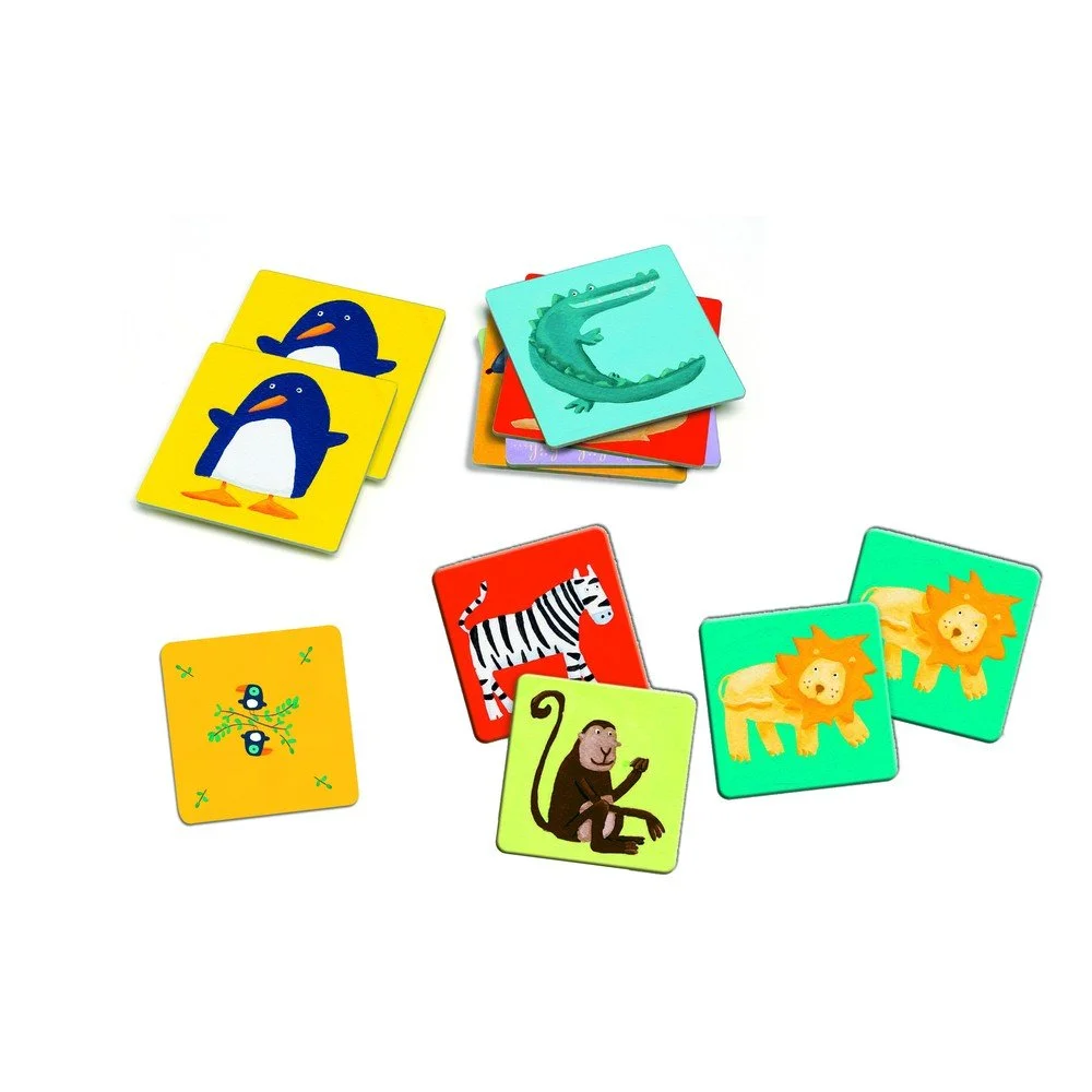Dětské pexeso Djeco Animals v:1358633