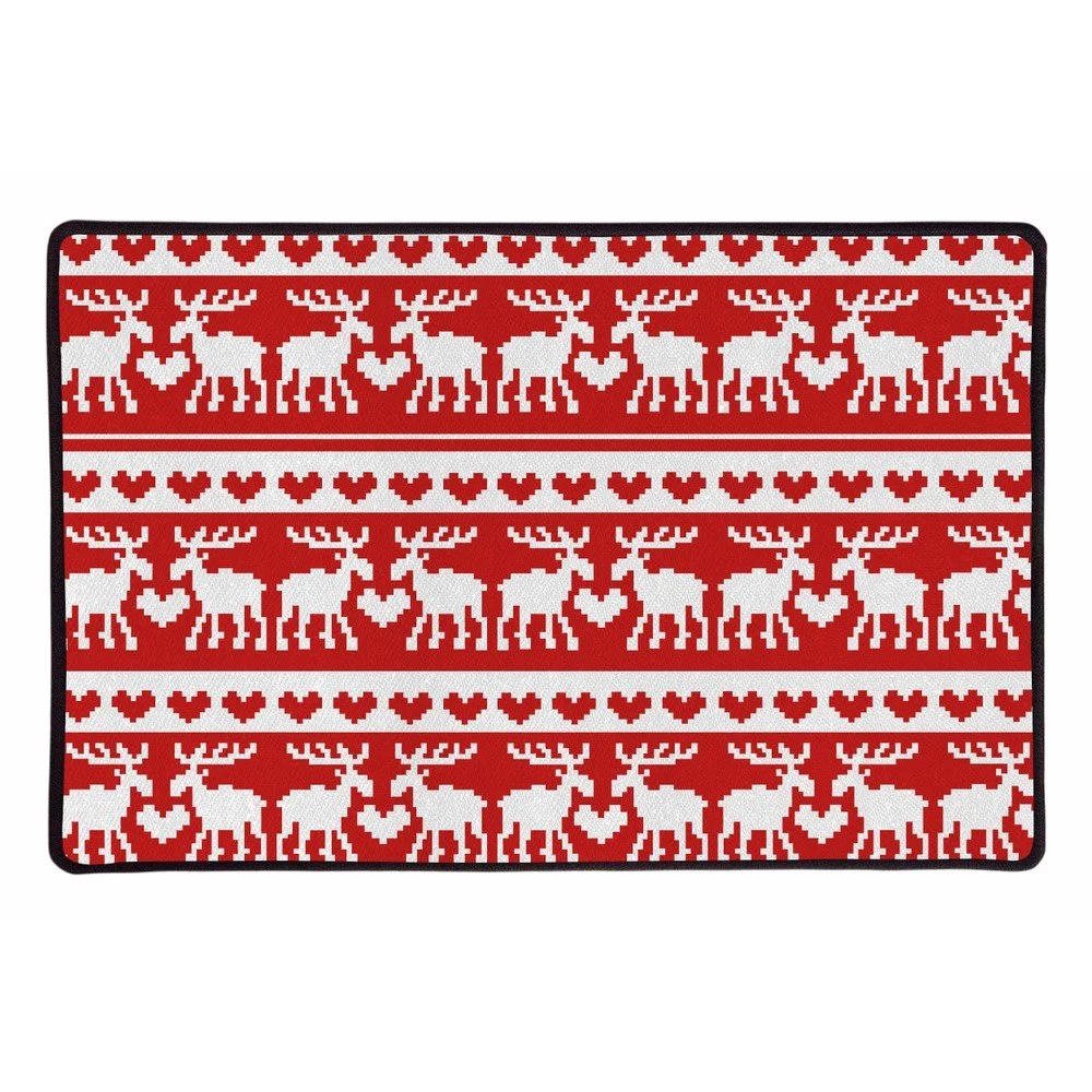 Multifunkční koberec Butter Kings Red Reindeer, 60x90 cm v:712952
