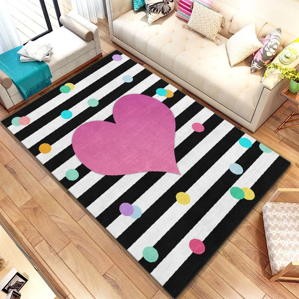 Koberec Homefesto Digital Carpets Heart, 140 x 220 cm v:1265332