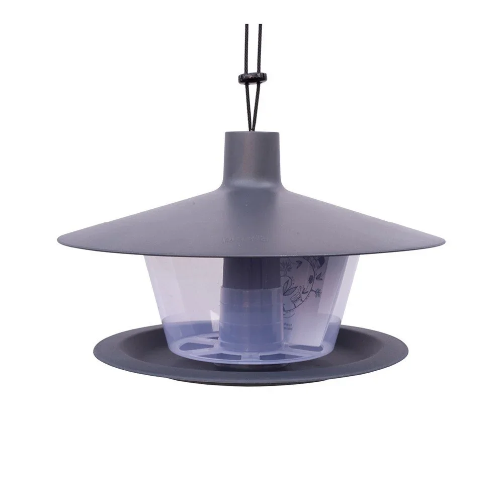 Šedé krmítko pro ptactvo Finch v:969664