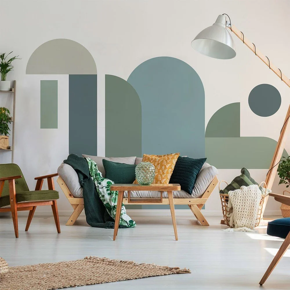 Samolepka na zeď 90x185 cm Amazonian Arches – Ambiance v:1524678