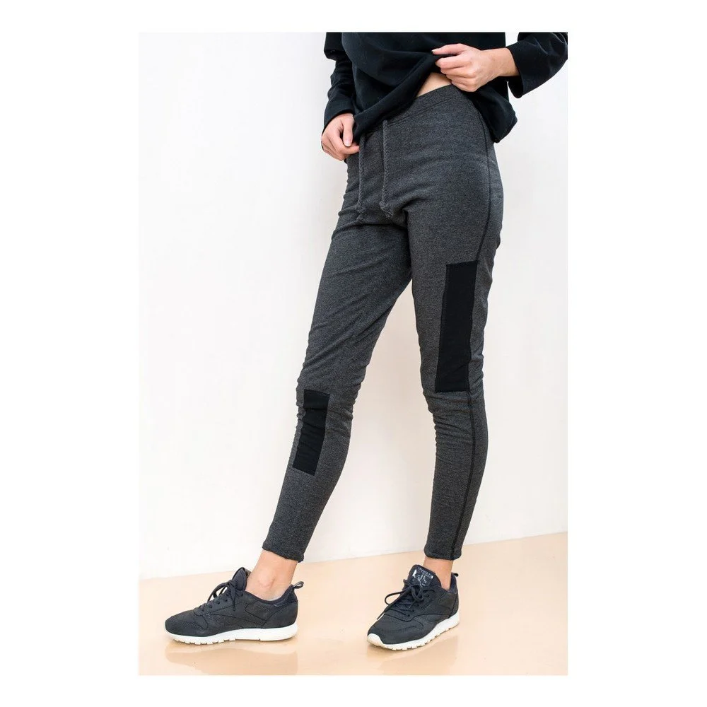 Tmavě šedé legíny Lull Loungewear Dazzle, vel. XS v:990378